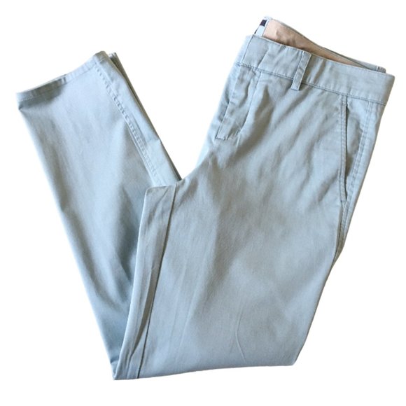 Vince Coin Pocket Chino, size 8, pale aqua color - Picture 2 of 6